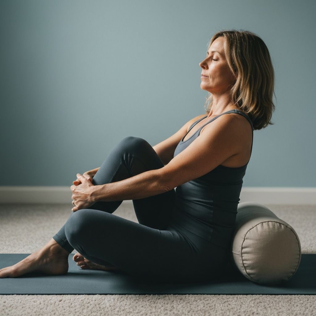 Restorative yoga practice