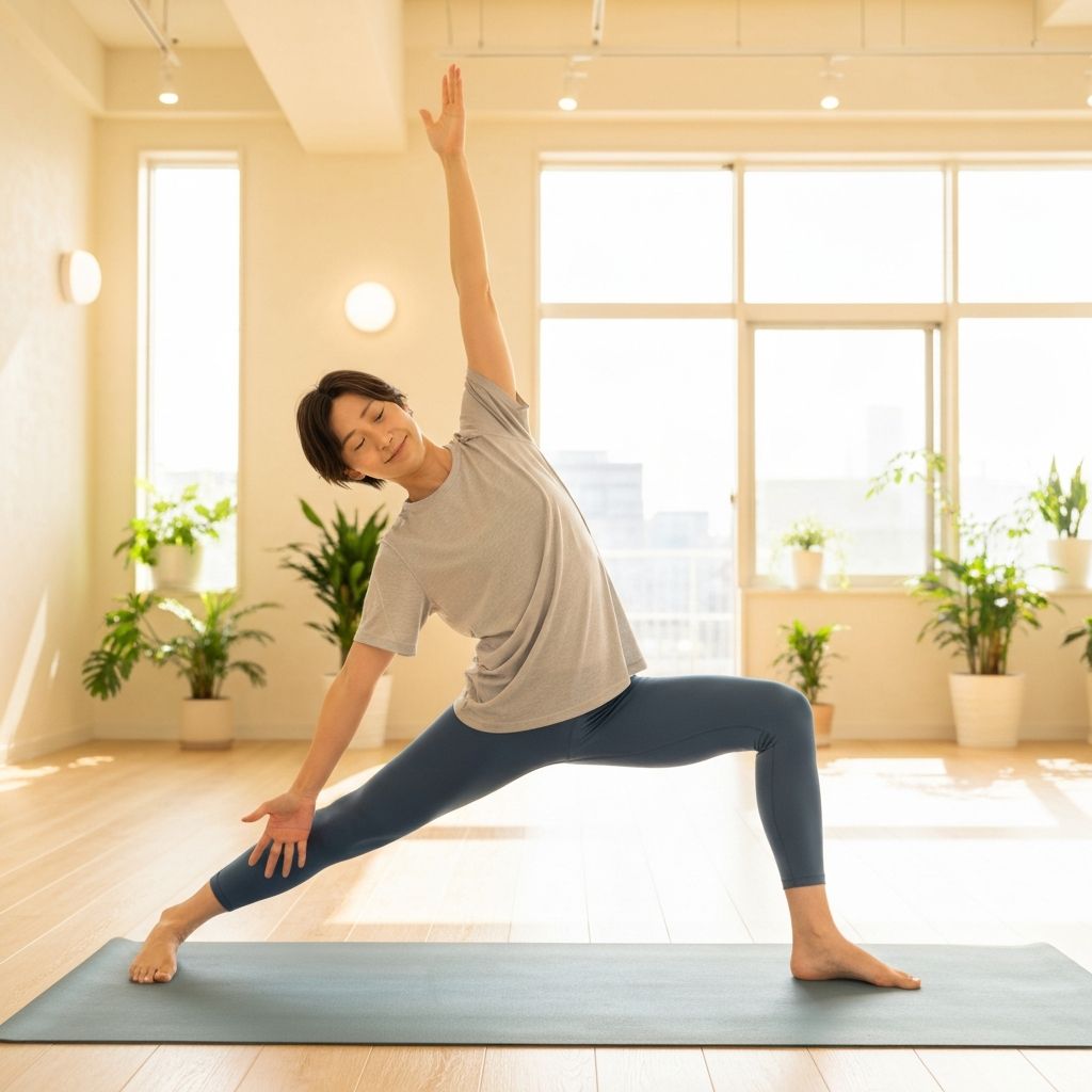 Yoga as gentle physical activity